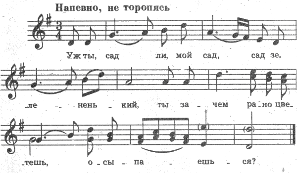 Садовые Ноты Интернет Магазин Тверь