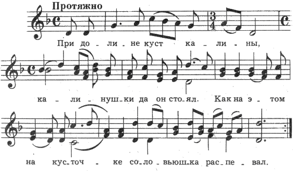 Ноты ой. При долине куст калины Ноты для баяна. При долине куст Калина Ноты. Новиков при долине куст калины Ноты. При долине куст калины Ноты для фортепиано.