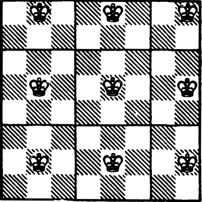 На шахматной доске осталось 5 белых фигур