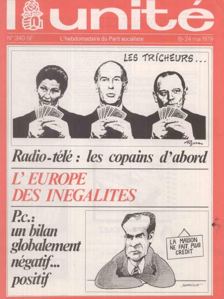 Еженедельник L'Unite 1979 - обложка