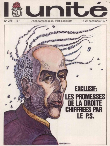 Еженедельник L'Unite 1977 - обложка
